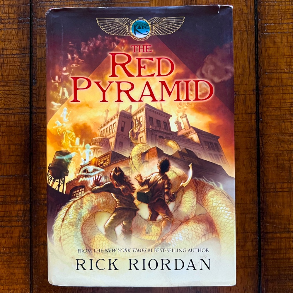 The Throne of Fire (Kane Chronicles), Book 1